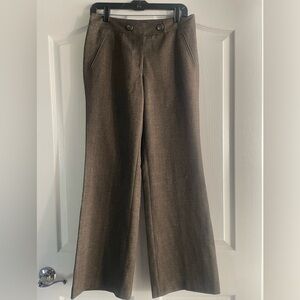 Women’s Wide Leg Brown Pants
